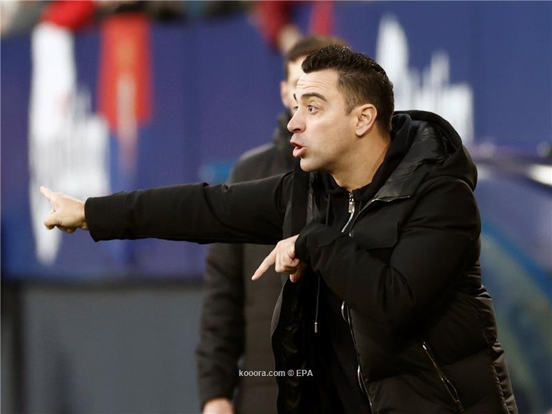 تشافي يطلب صفقة مستحيلة من لابورتا