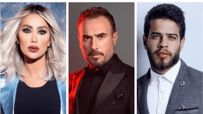 باسم مغنية يدعم أدهم النابلسي ويُهاجم مايا دياب