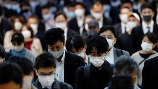 اليابان تسجل إصابات بأوميكرون لدى أشخاص لم يسافروا