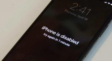 لهواتف آيفون اتبع هذه الخطوات عند نسيان كلمة المرور