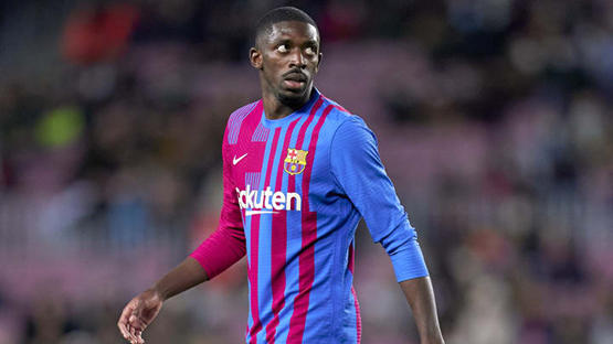 ديمبلي يُنهي مسلسل التجديد مع برشلونة