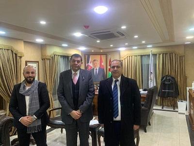 بحث التعاون التدريبي بين وزارة العمل وتقنية الطفيلة 