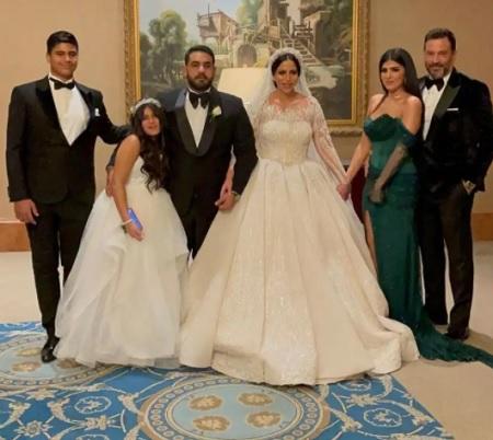 رقصة ماجد المصري بزفاف ابنته تتصدر السوشيال ميديا