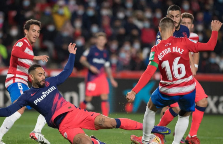 غرناطة يلحق بأتلتيكو مدريد خسارة رابعة تواليا