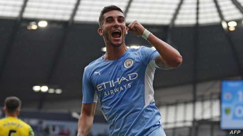 برشلونة يتوصل إلى اتفاق لضم مهاجم السيتي