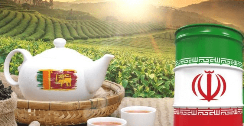 شاي سريلانكي لطهران بـ 251 مليون دولار لهذا السبب