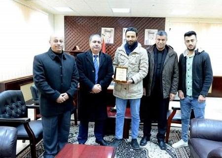 تقنية الطفيلة اولا في الملتقى العربي للابداع الطلابي