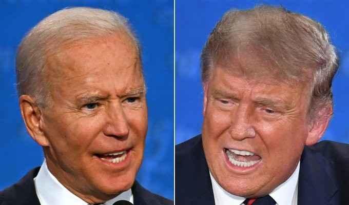 بايدن متحمس للترشح ضد ترامب لولاية ثانية