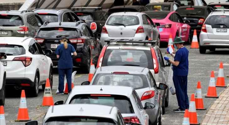 ولايتان في أستراليا تعيدان فرض قيود كورونا