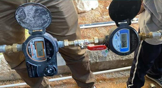 وقفة احتجاجية لسحب عدادات الديجتال في العقبة