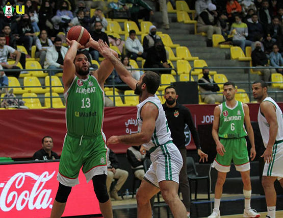 شاهر أفضل لاعب بكأس الأردن للسلة