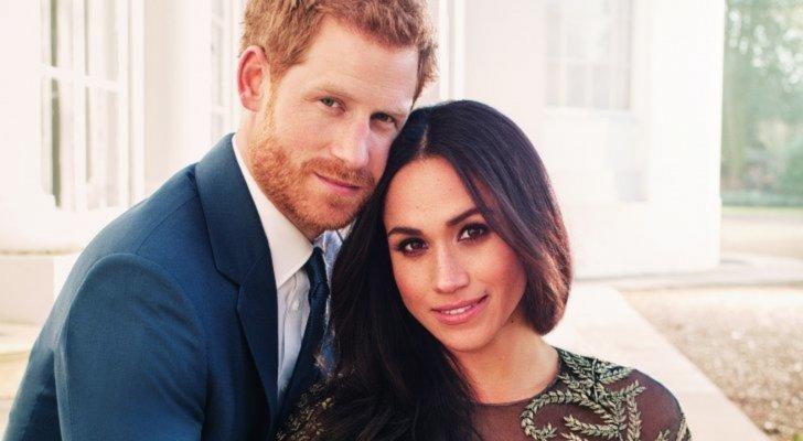 صورة عائلية للأمير هاري وظهور أول لإبنته ليليبت