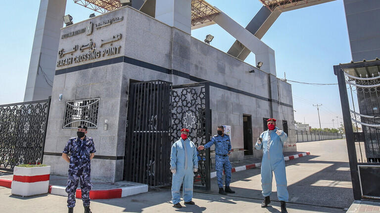 وفد طبي مصري يصل إلى غزة 