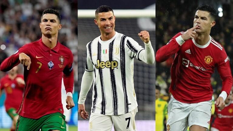 رونالدو ينهي 2021 هدافا ليوفنتوس رغم رحيله لمانشستر يونايتد