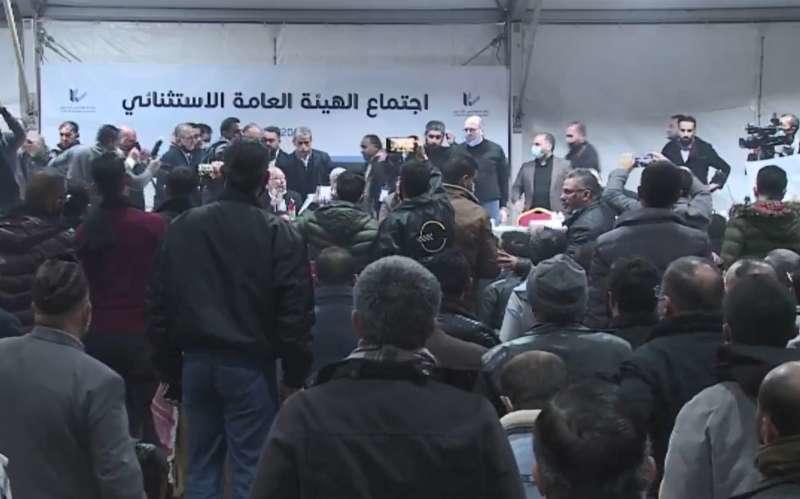 رفع اجتماع المهندسين بعد مشادات وتوتر