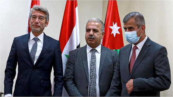 سوريا استنفار لإنهاء صيانة خط الكهرباء مع الأردن