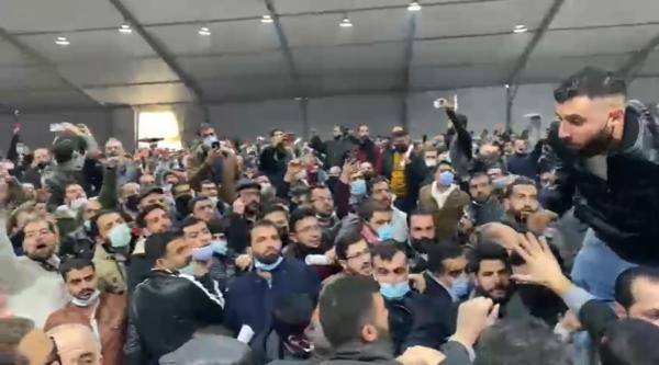 وزير سابق  ما حدث في نقابة المهندسين بلطجة