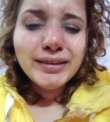 مصرية تتعرض للضرب بوحشية على يد زوجها  فيديو 