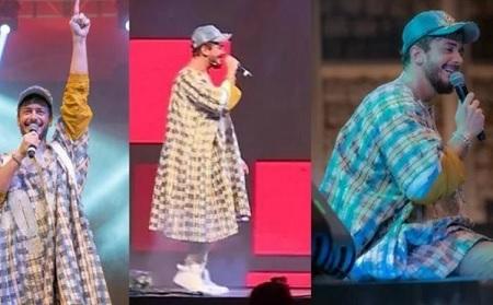 سعد لمجرد يكشف سر إطلالته المثيرة للجدل في دبي