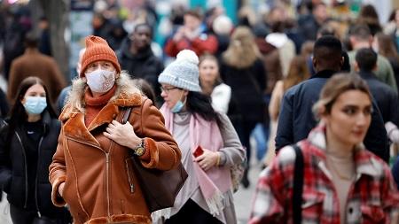 بريطانيا تسجل أعلى حصيلة يومية منذ بدء الجائحة