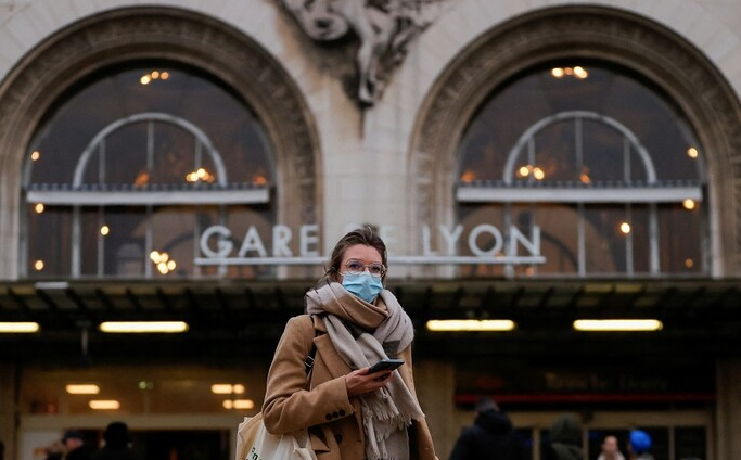 فرنسا تسجل رقما قياسيا بإصابات كورونا اليومية