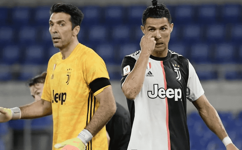  بوفون يهاجم رونالدو يوفنتوس فقد هويته بعد انضمامه للفريق 