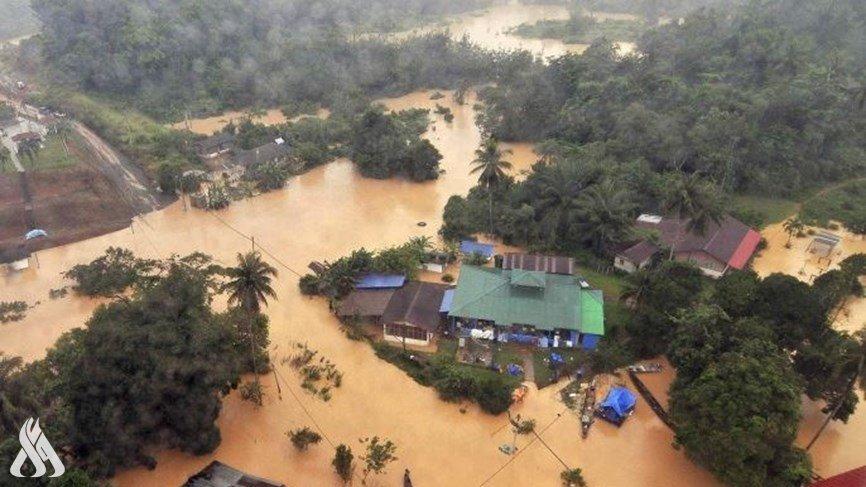 ارتفاع ضحايا فيضانات ماليزيا إلى 46 