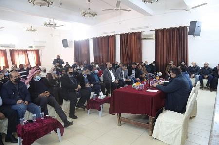 استيتية يبحث استحداث فرص عمل بدير علا 