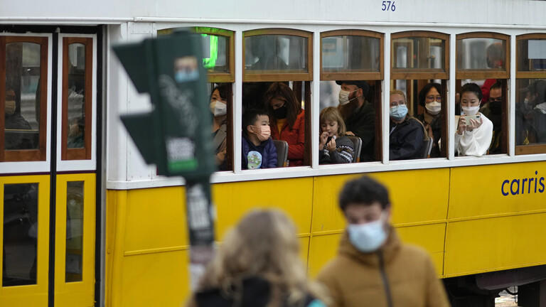 البرتغال أوميكرون أصبح السلالة السائدة في البلاد