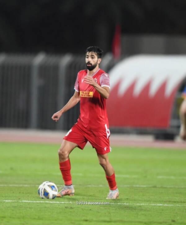 المحرق يتحرك لتجديد عقد نور الروابدة