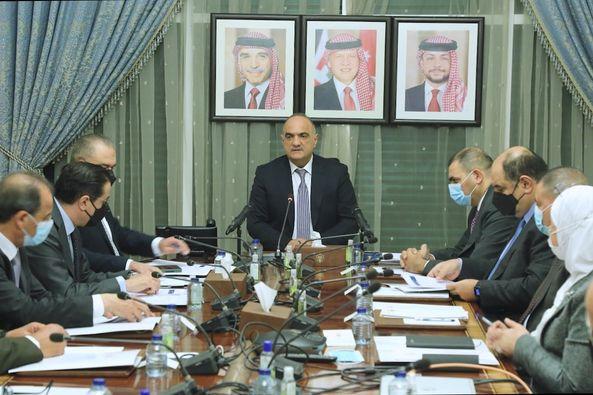 أول نشاط للخصاونة بعد العزل المنزلي