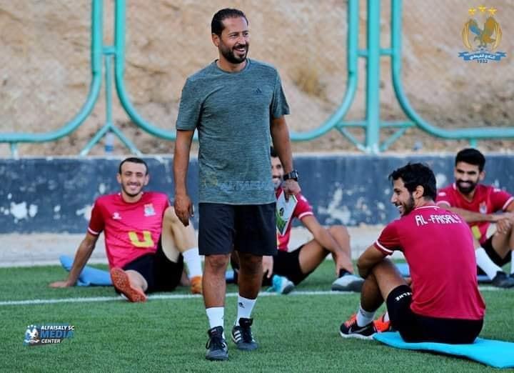 مدرب الفيصلي يعرض طلباته أمام اللجنة الفنية