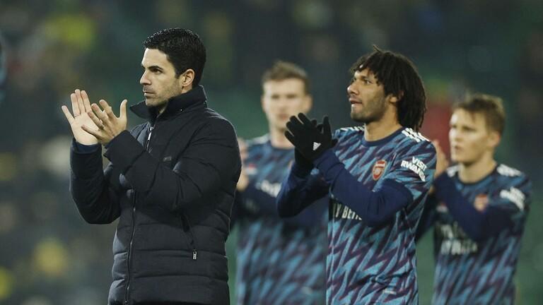 أرسنال يكتسح نوريتش سيتي