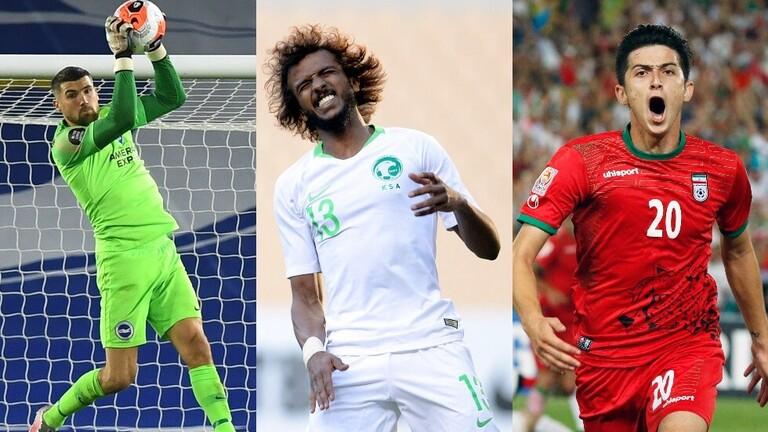 3 لاعبين عرب بتشكيلة منتخب آسيا لكرة القدم عام 2021