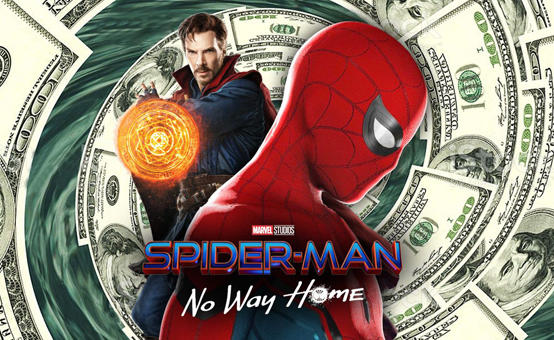 سبايدر مان  اول فيلم يصل لمليار دولار خلال جائحة كورونا