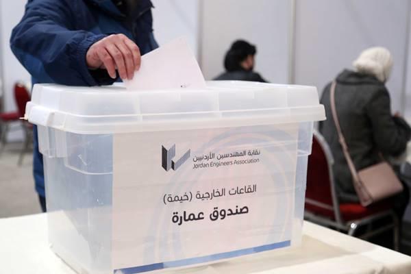 المهندسين تعلن فتح صناديق الاقتراع 
