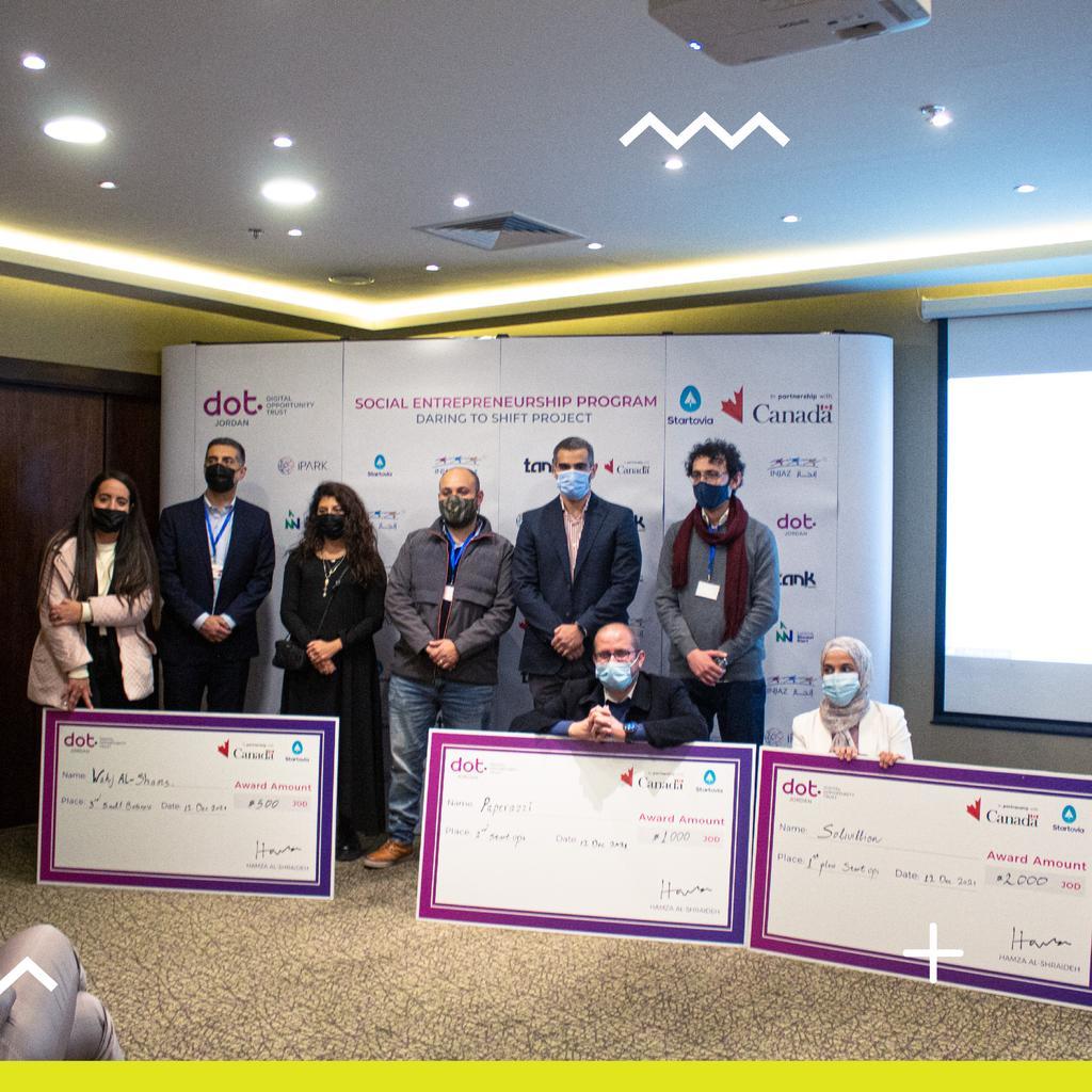 حاضنة أمنية لريادة الأعمال The Tank تشارك في تحكيم 30 مشروعاً ضمن برنامج الريادة المجتمعية