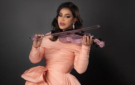 أحلام تكشف سبب بكائها بحفلها في الرياض  فيديو 