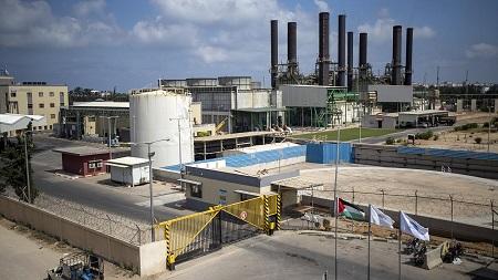 قطر ستمول أول خط غاز لمحطة كهرباء غزة