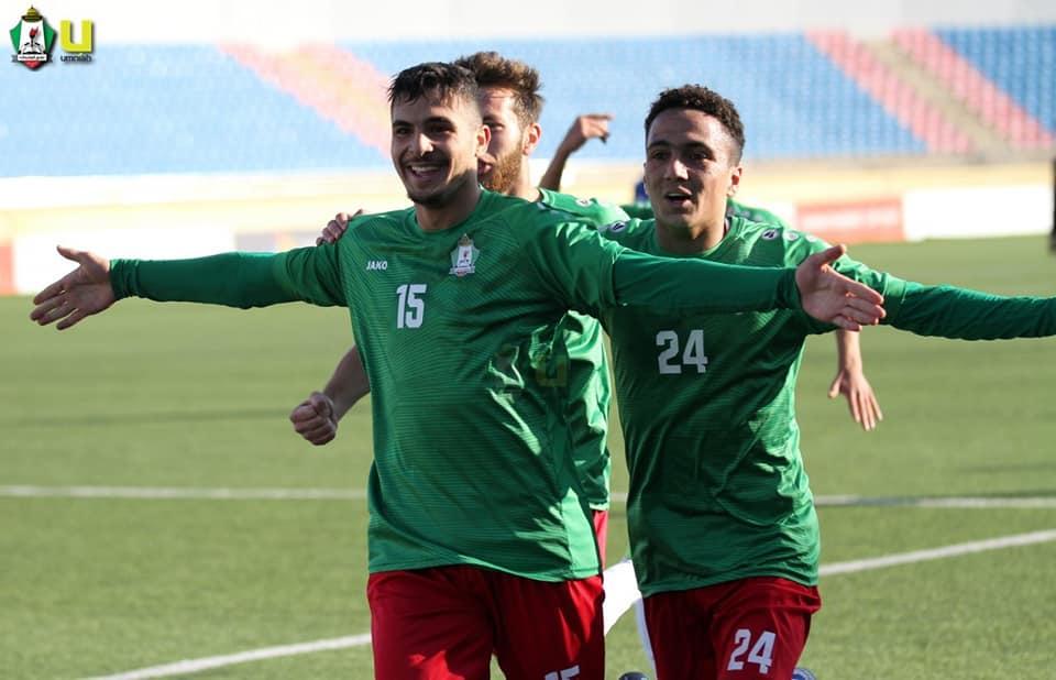 الوحدات بطلا لدوري الشباب