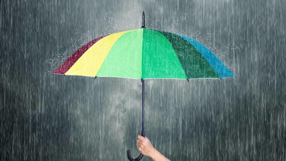 امطار غزيرة على الاردن ليلة رأس السنة