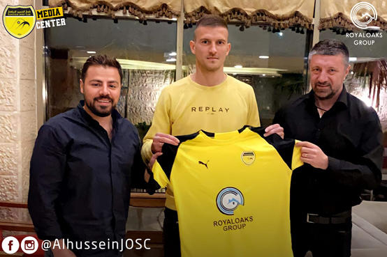 الحسين إربد يغلق الملف المالي للأجانب