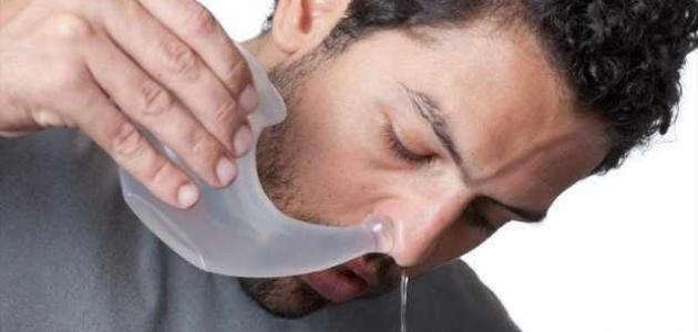 عشبة ذات مفعول خارق لعلاج الجيوب الأنفية واظب عليها