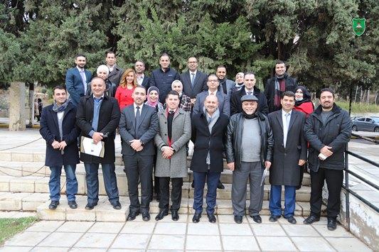 عمان العربية تشارك في لقاء مدراء مراكز التسوق والريادة