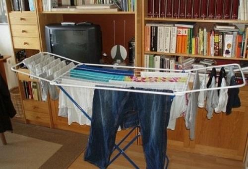 لهذه الأسباب لا تقومي بنشر الغسيل داخل المنزل‎