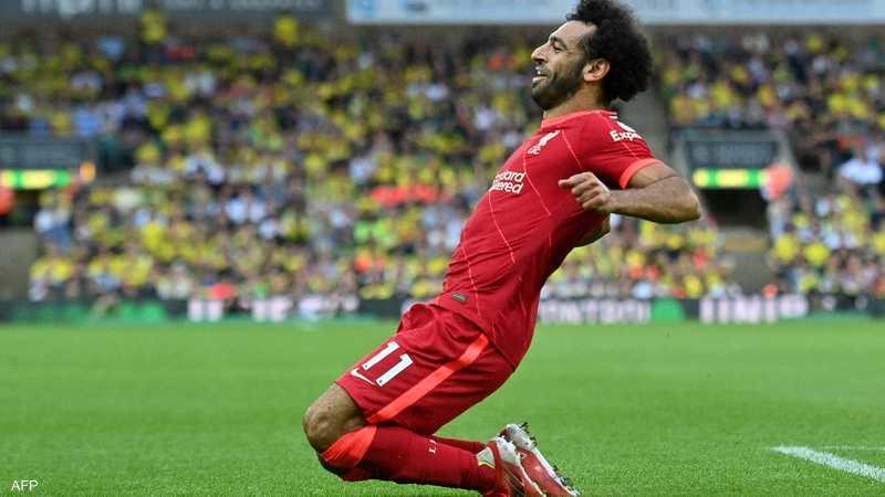 بهذه الطريقة محمد صلاح تفوق على عمالقة أوروبا