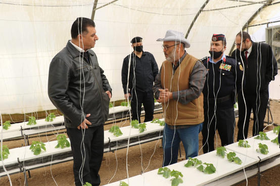 الحنيفات يلتقي مزارعي سيل الزرقاء