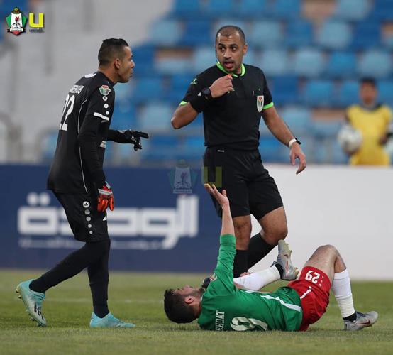 لاعب الوحدات يعاتب الاتحاد