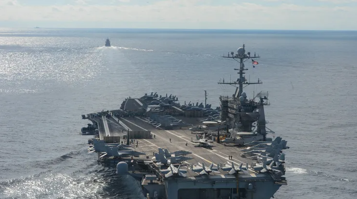 البنتاغون يأمر بإبقاء حاملة طائرات بمنطقة البحر المتوسط