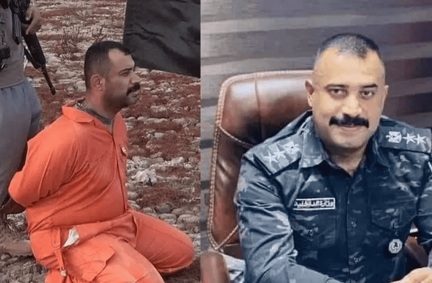 داعش العراق يذبح مدير جوازات الأعظمية